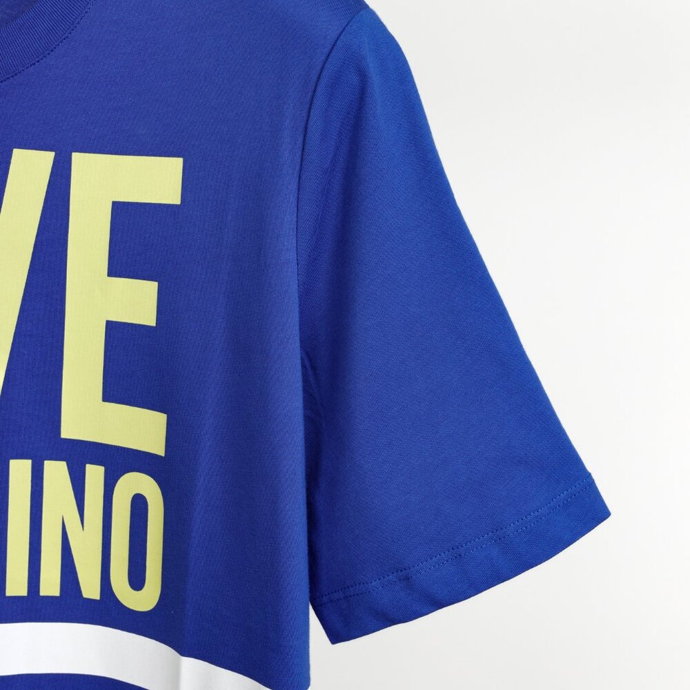 Love Moschino Blue Superhero Tee - Picture 5 of 9